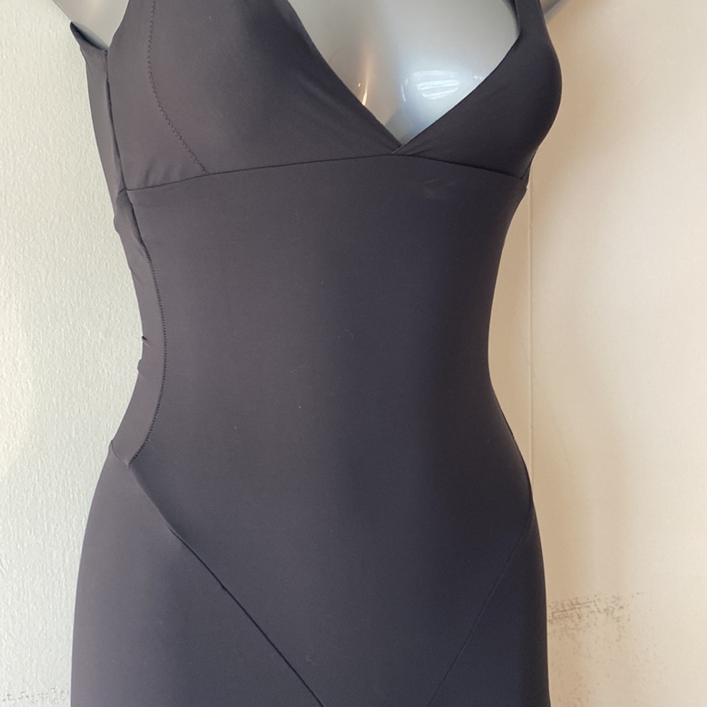 Maidenform Black Full Bodyshaper Shapewear NWOT - Picture 3 of 7